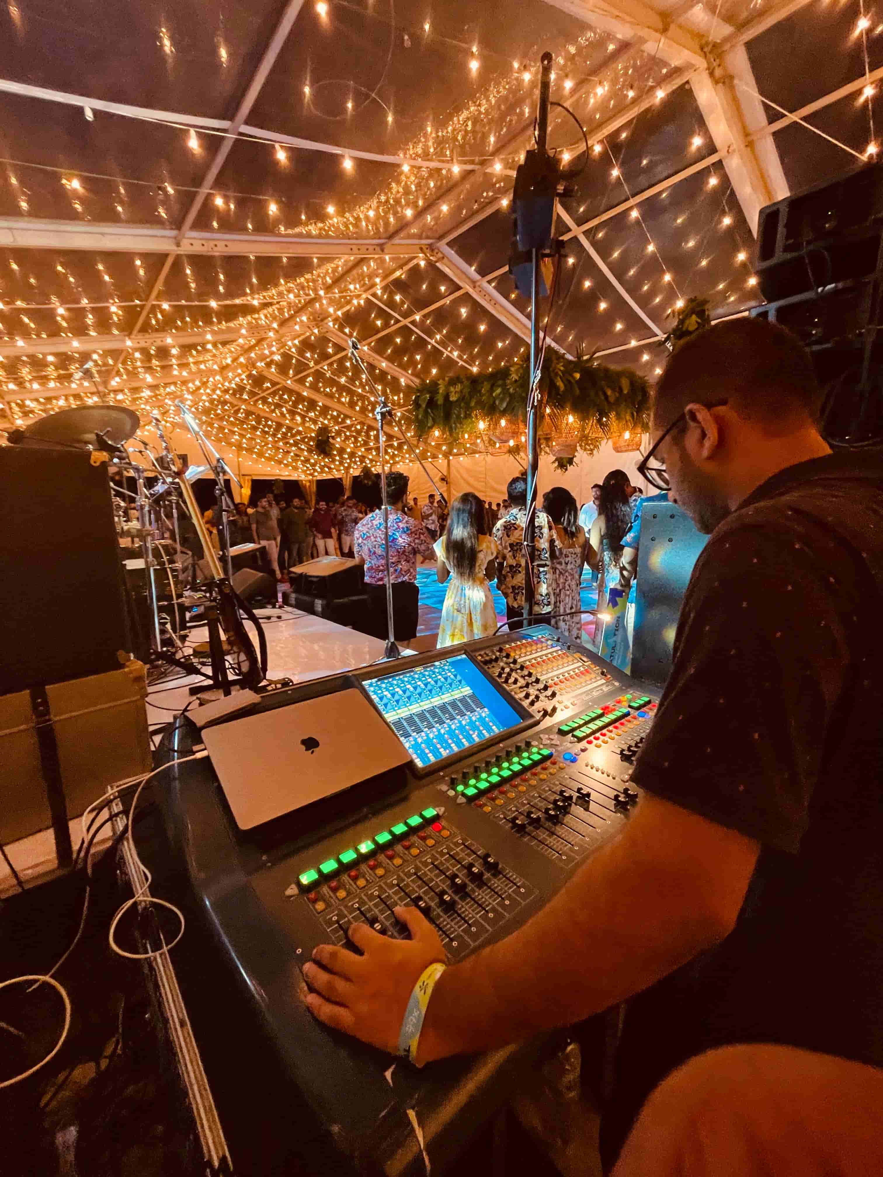 Event production setup 1