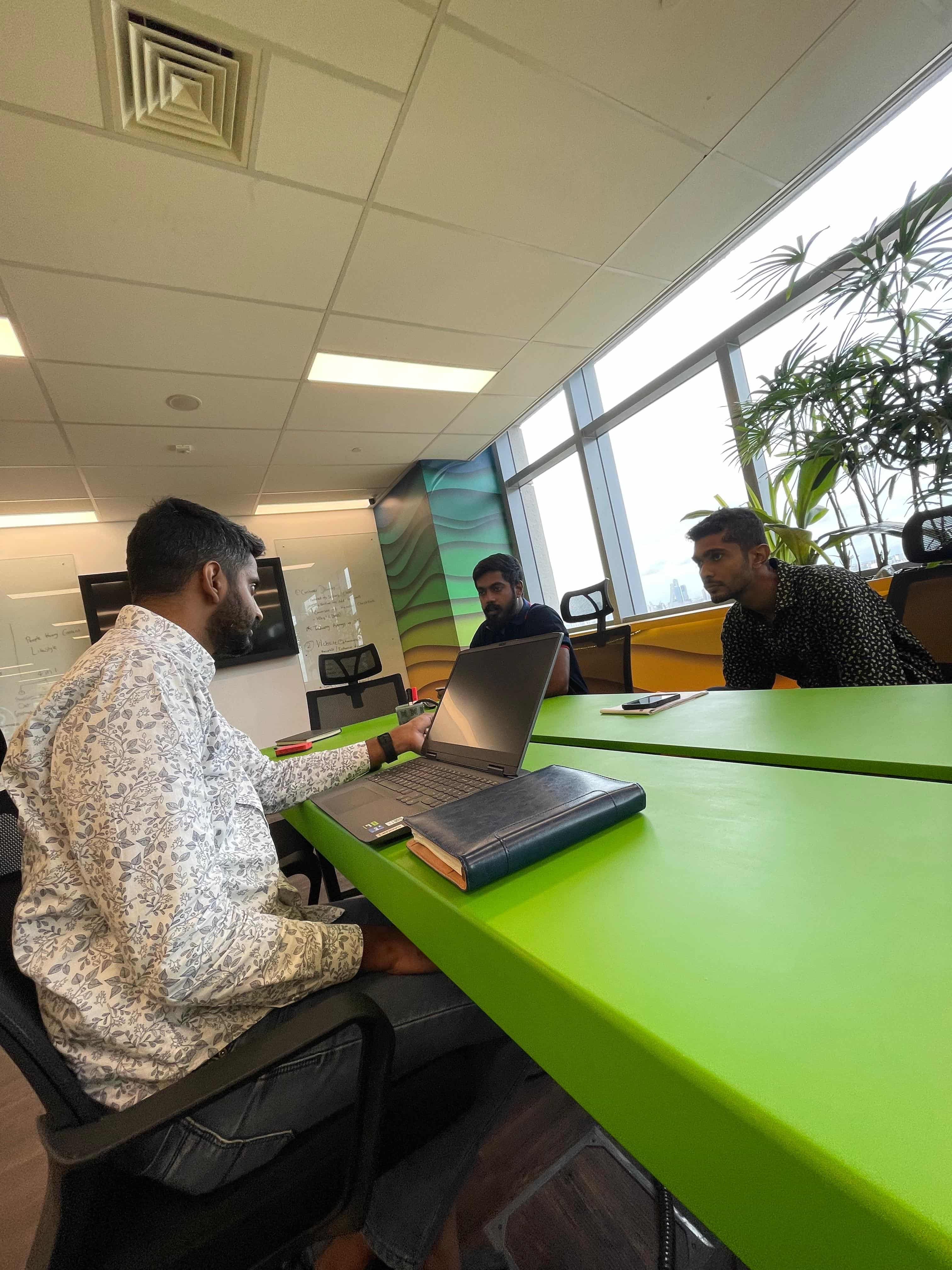 Event production setup 3