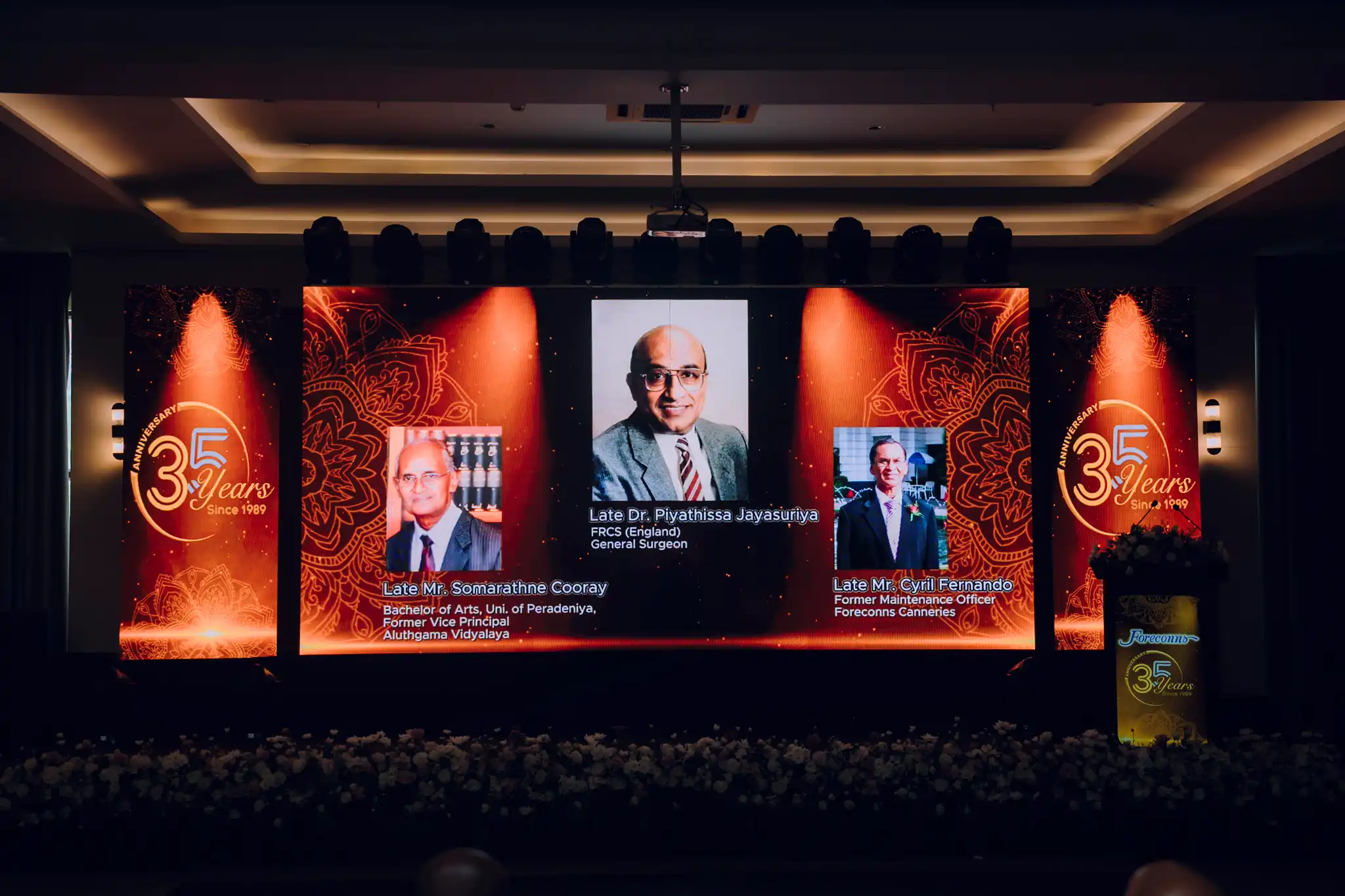 Forecoms anniversary celebration